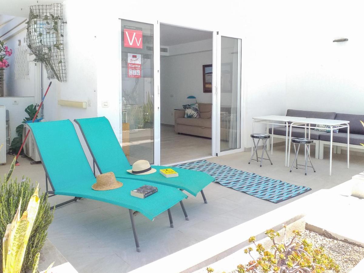 Apartamento Con Terraza Y Piscina En Playa Del Ing Плайя-дель-Інглес Екстер'єр фото