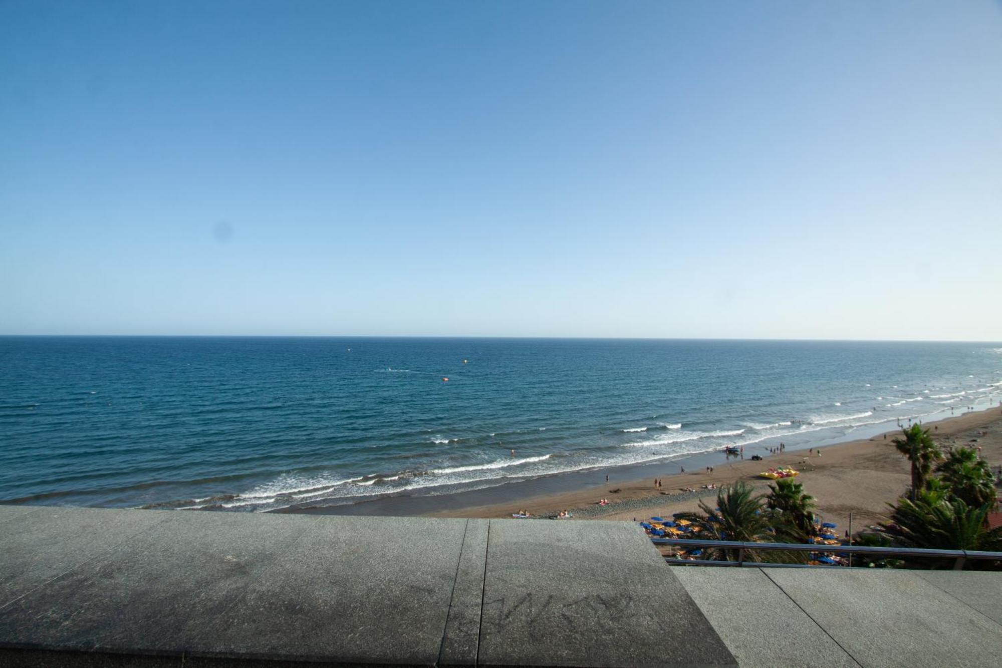 Apartamento Con Terraza Y Piscina En Playa Del Ing Плайя-дель-Інглес Екстер'єр фото