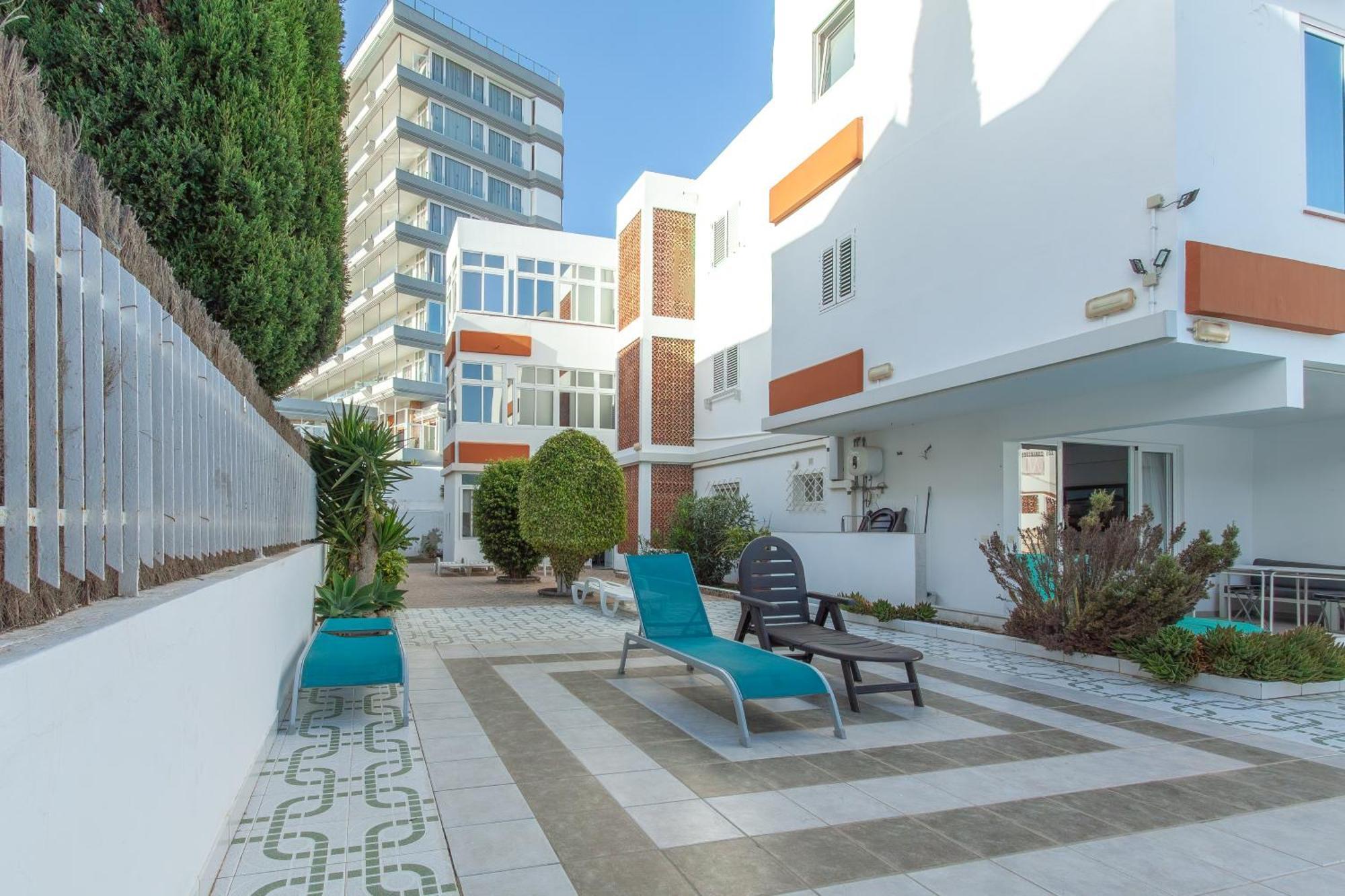 Apartamento Con Terraza Y Piscina En Playa Del Ing Плайя-дель-Інглес Екстер'єр фото