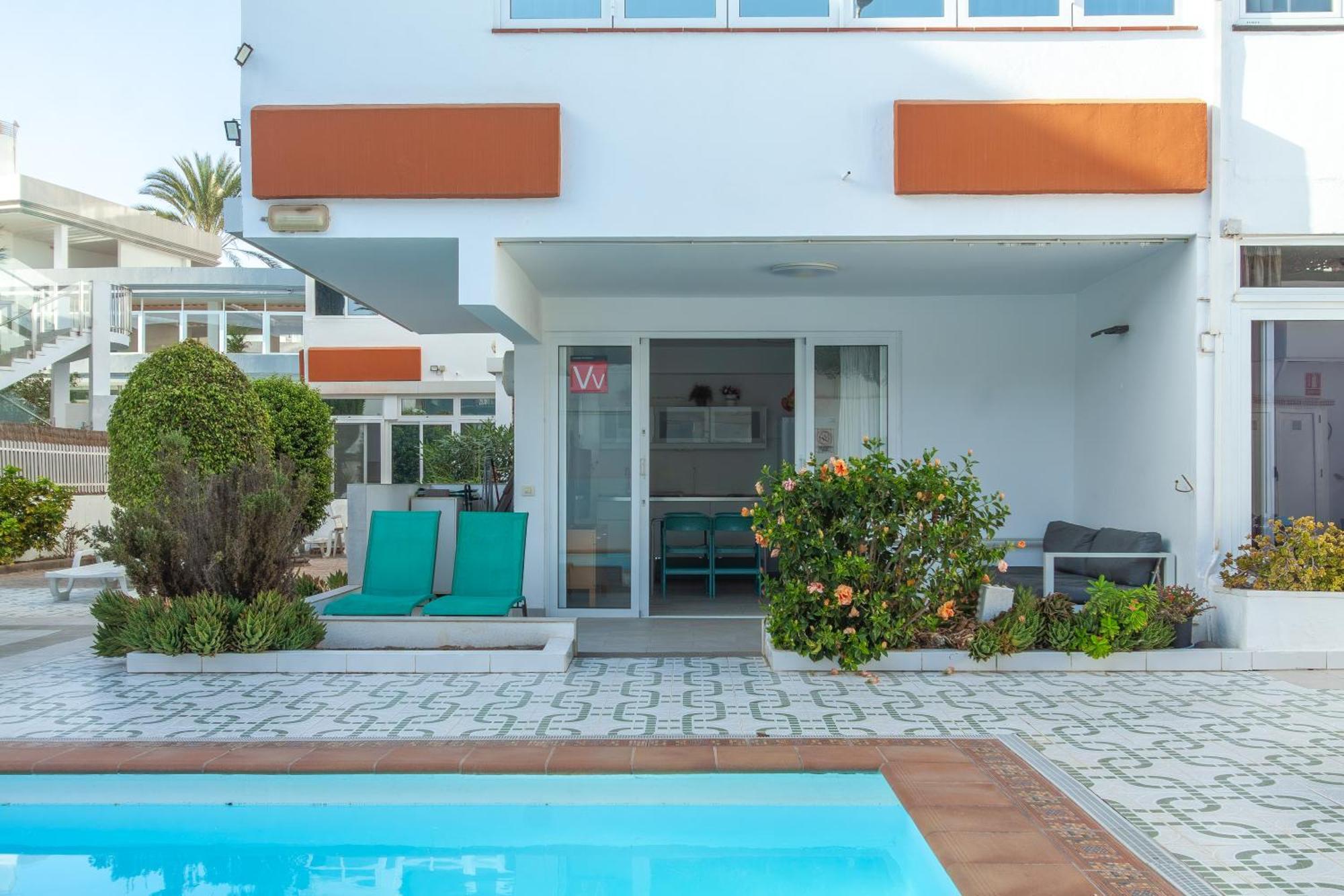 Apartamento Con Terraza Y Piscina En Playa Del Ing Плайя-дель-Інглес Екстер'єр фото