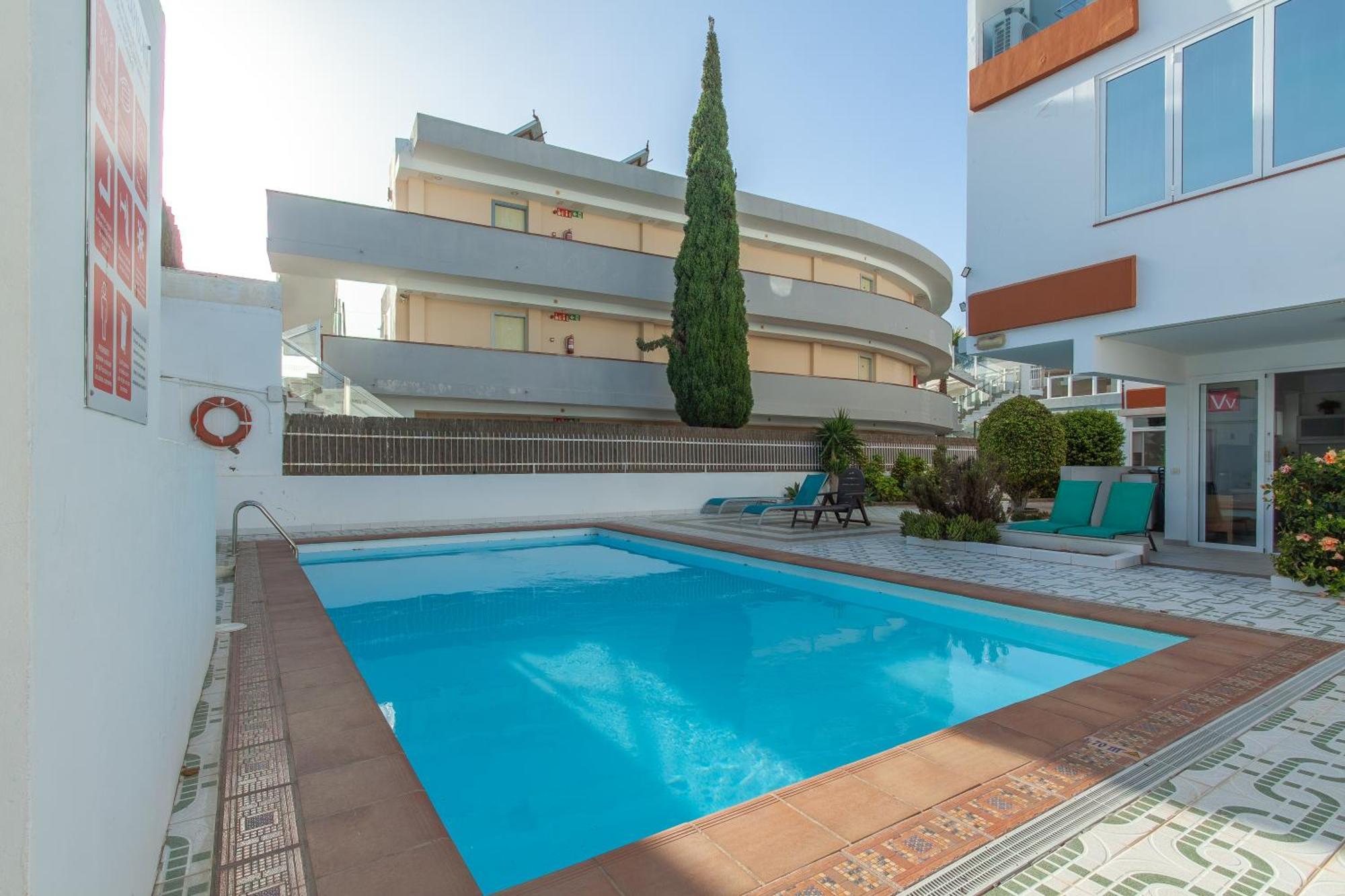 Apartamento Con Terraza Y Piscina En Playa Del Ing Плайя-дель-Інглес Екстер'єр фото