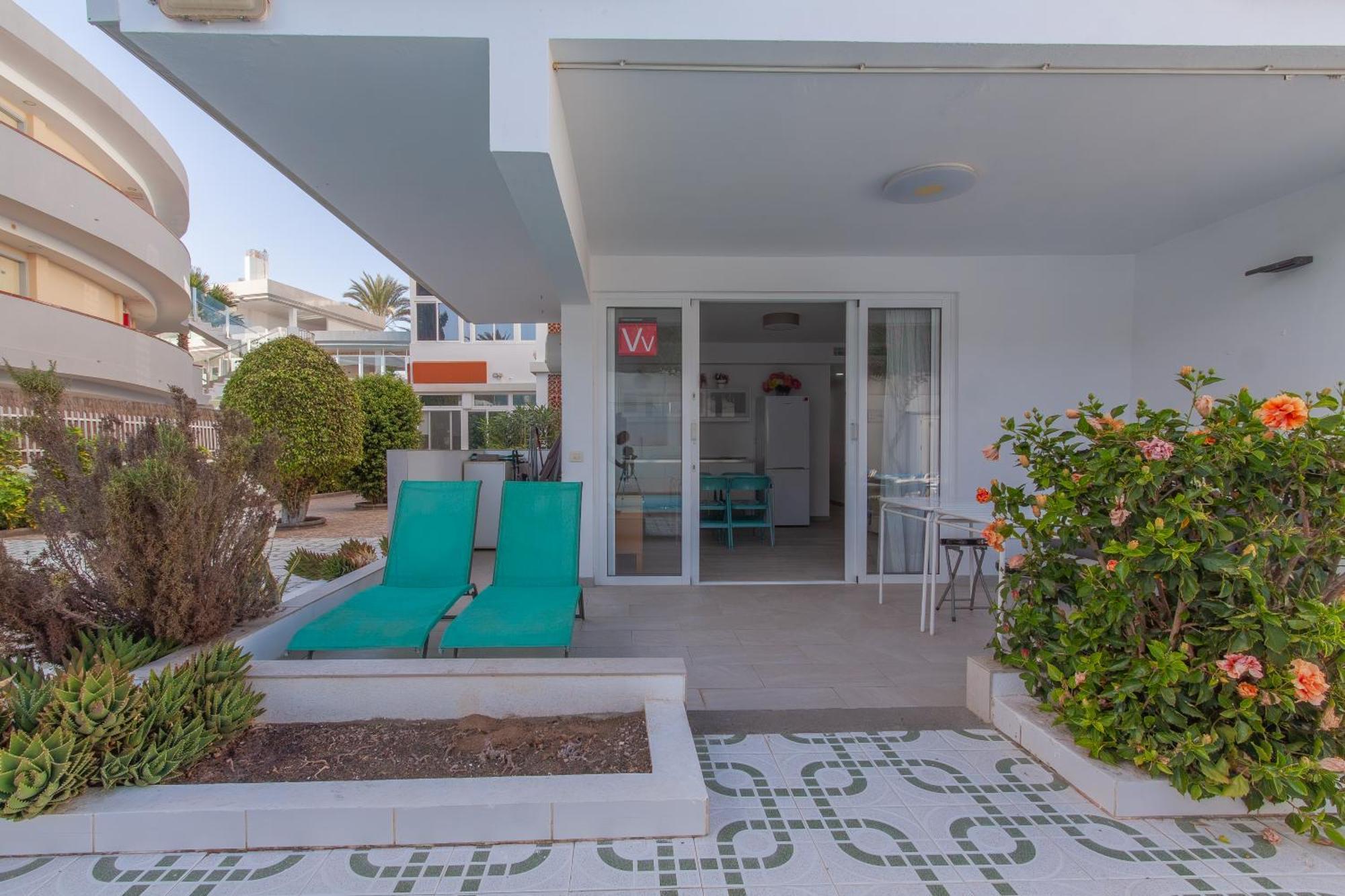 Apartamento Con Terraza Y Piscina En Playa Del Ing Плайя-дель-Інглес Екстер'єр фото