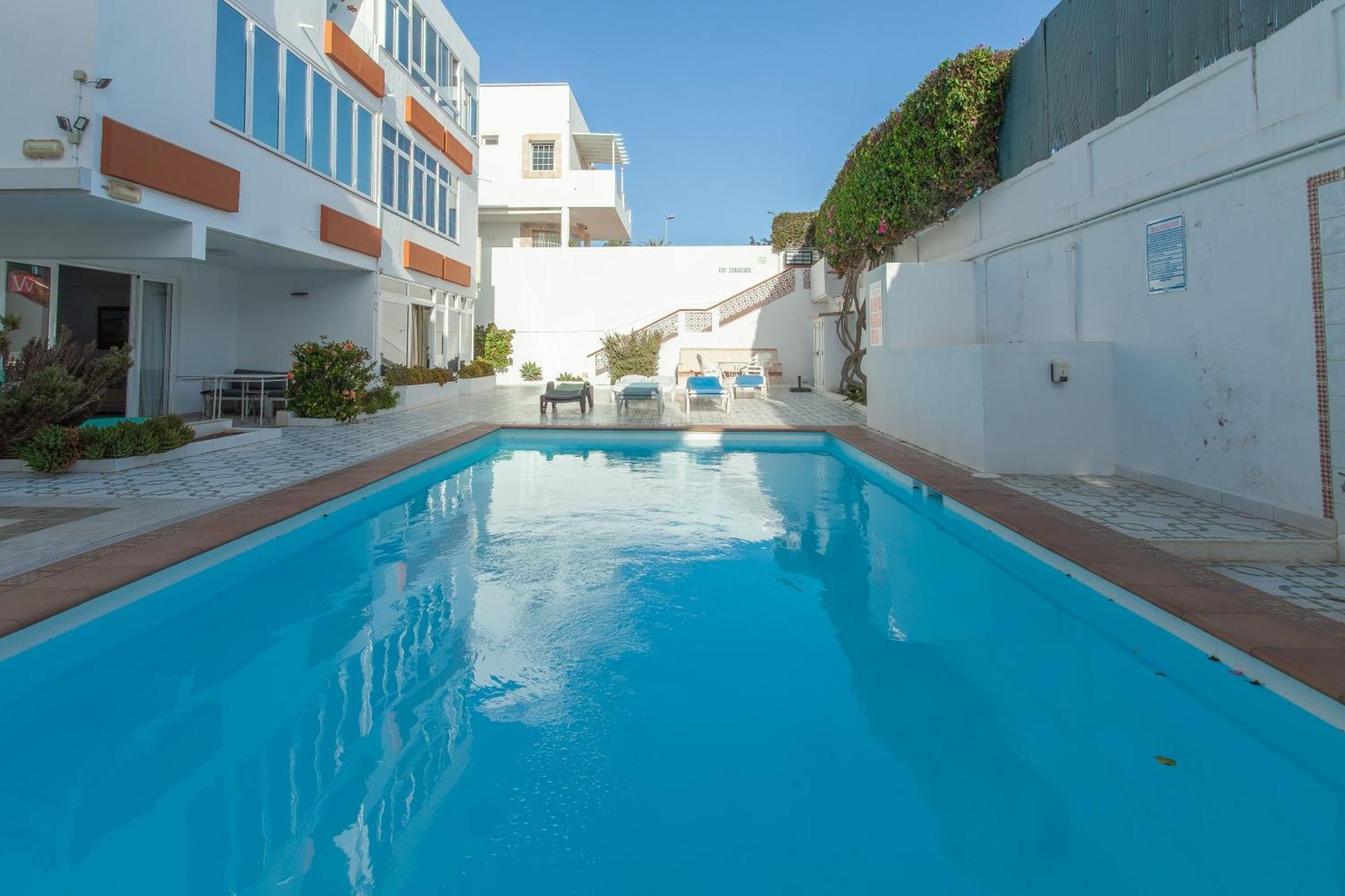 Apartamento Con Terraza Y Piscina En Playa Del Ing Плайя-дель-Інглес Екстер'єр фото