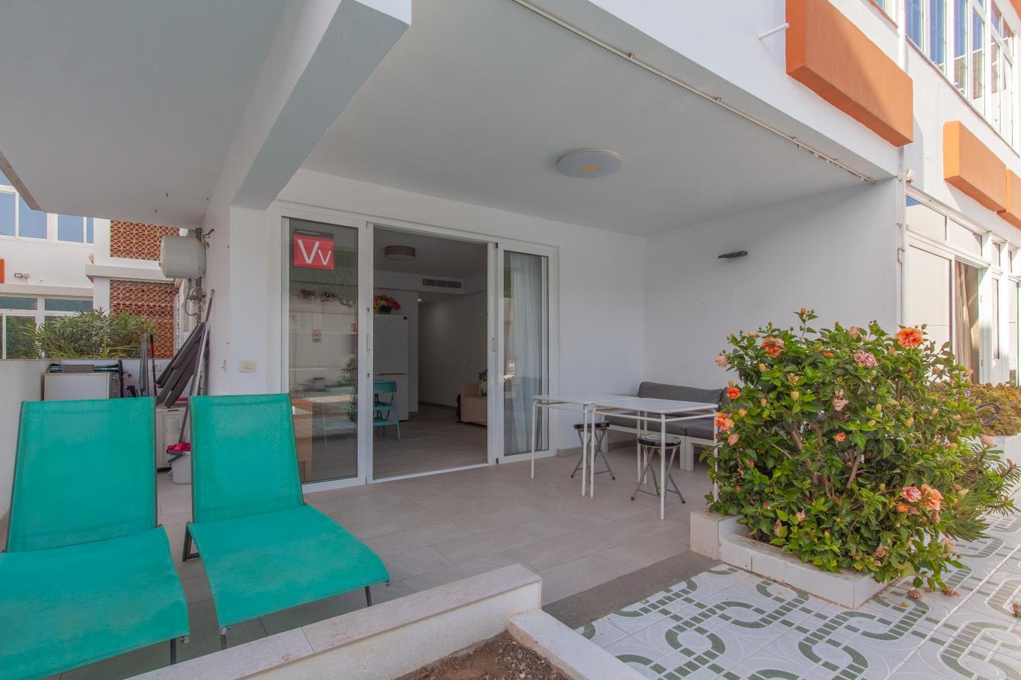 Apartamento Con Terraza Y Piscina En Playa Del Ing Плайя-дель-Інглес Екстер'єр фото