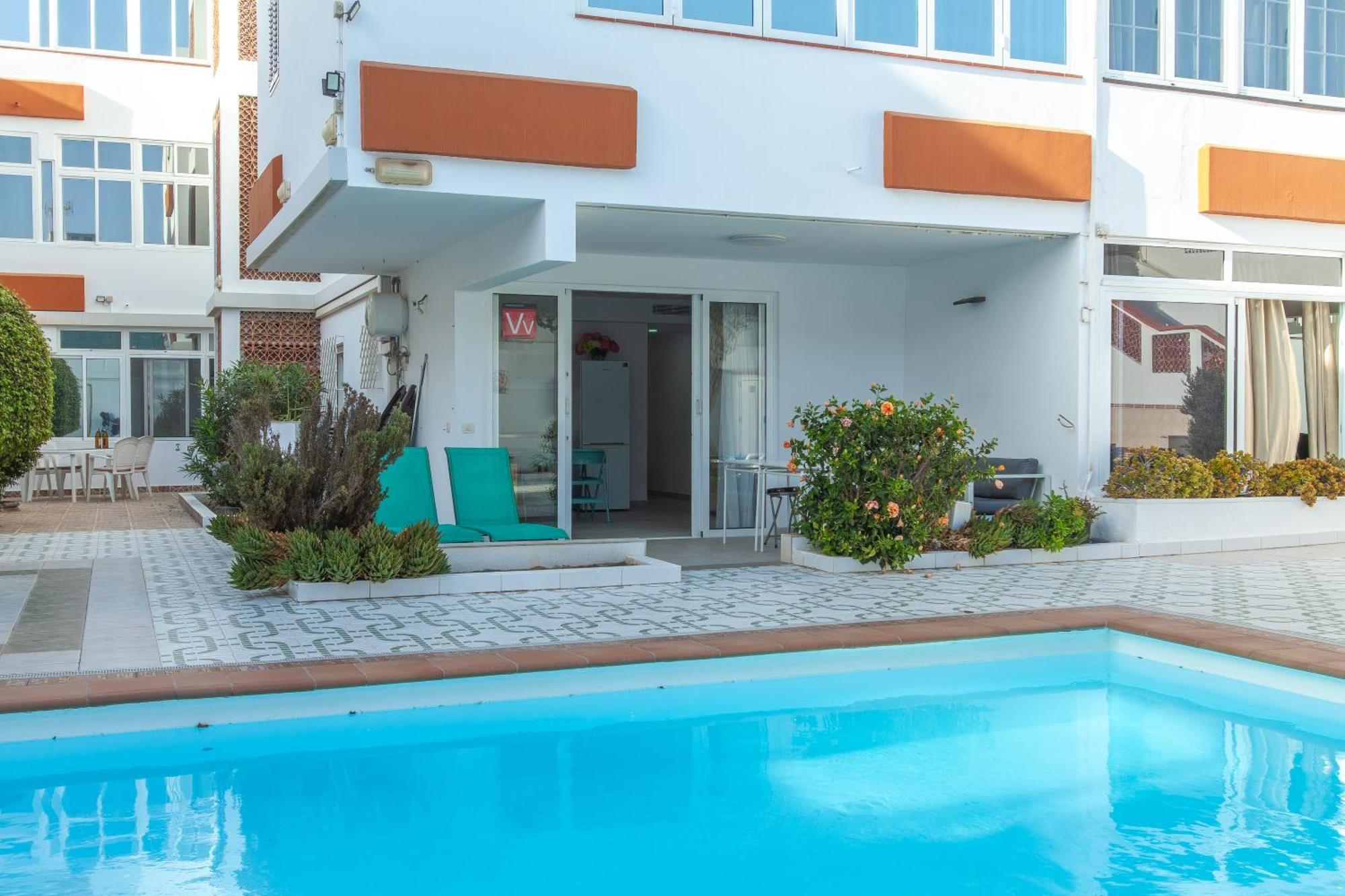 Apartamento Con Terraza Y Piscina En Playa Del Ing Плайя-дель-Інглес Екстер'єр фото