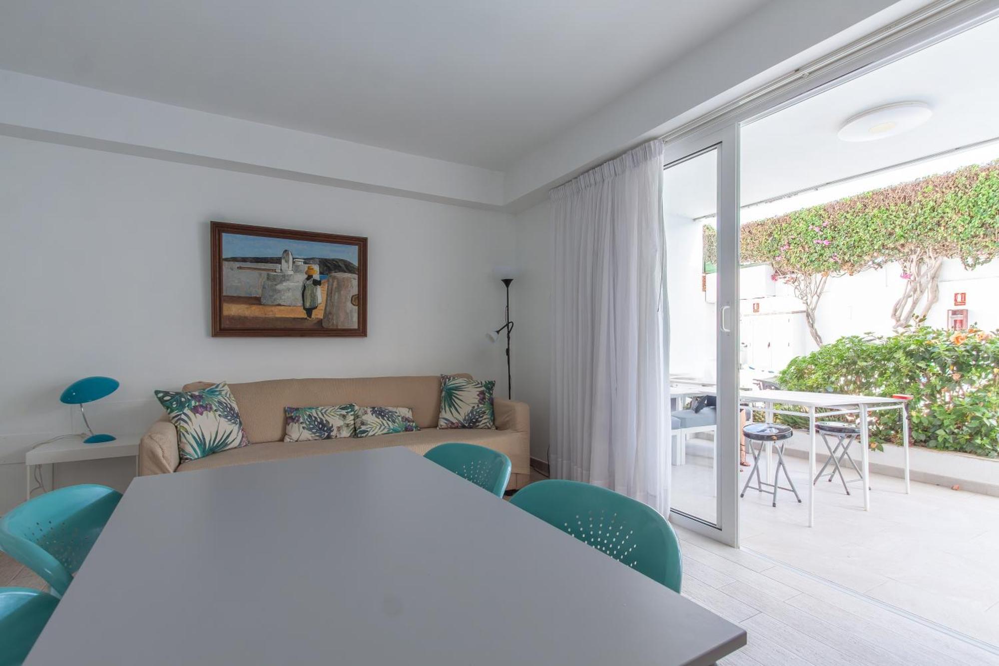 Apartamento Con Terraza Y Piscina En Playa Del Ing Плайя-дель-Інглес Екстер'єр фото