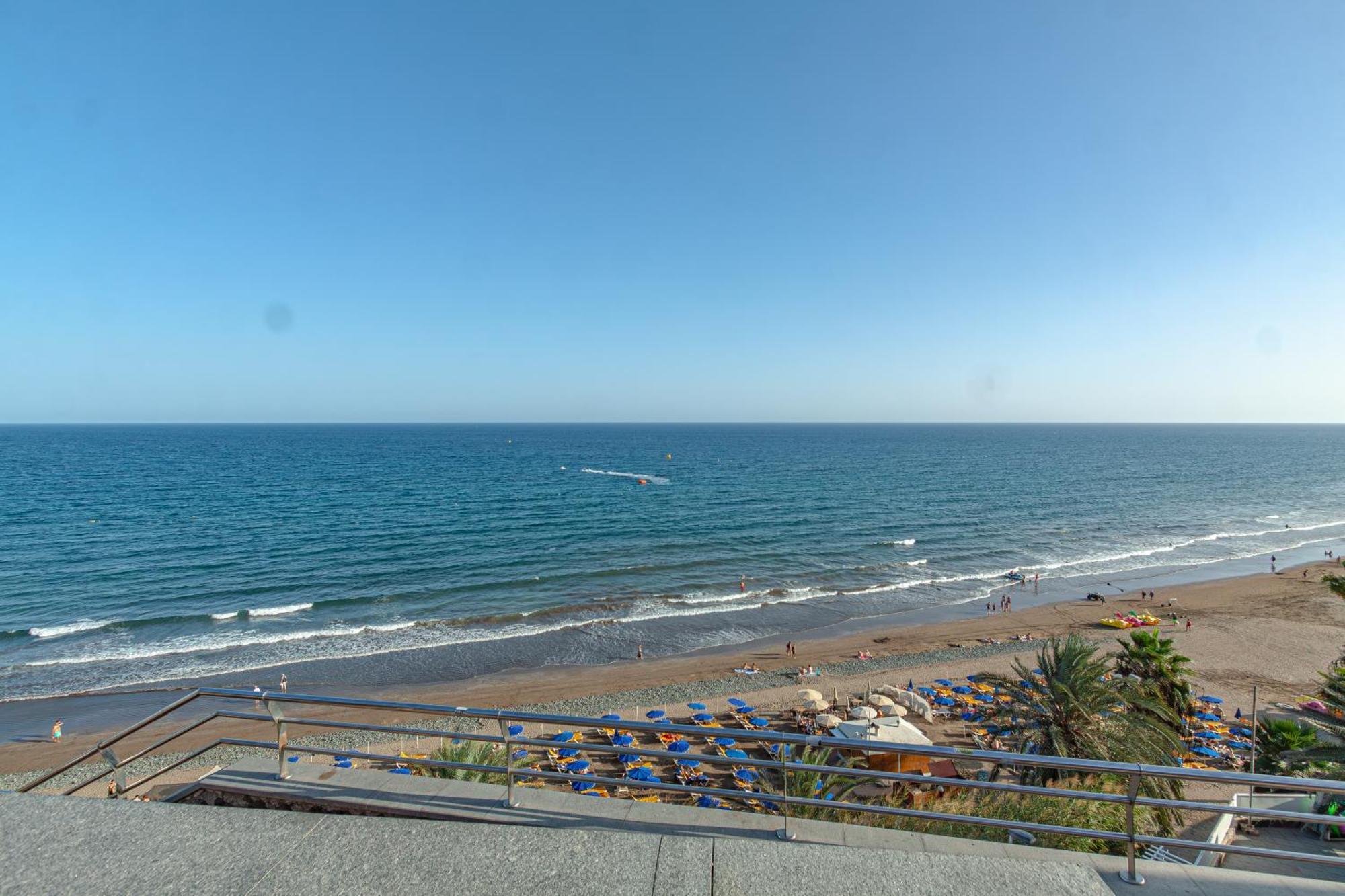 Apartamento Con Terraza Y Piscina En Playa Del Ing Плайя-дель-Інглес Екстер'єр фото